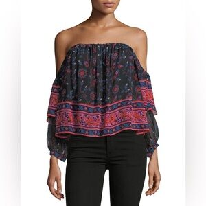 Joie Ennata Long Sleeve Silk Blouse